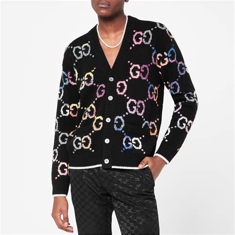 muse cardigan black gucci style